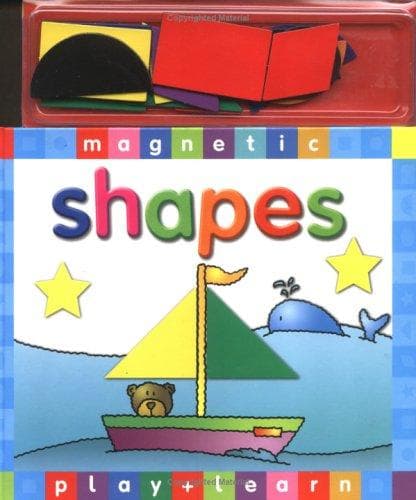 Tapa de Magnetic Play and Learn Shapes