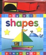 Tapa de Magnetic Play and Learn Shapes