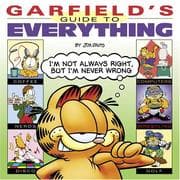Tapa de Garfield's guide to everything