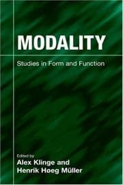 Tapa de Modality