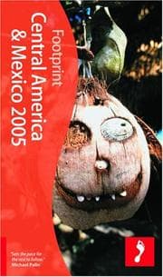Tapa de Footprint Central America and Mexico 15th Edition
