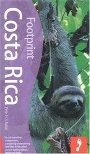 Tapa de Costa Rica, 2nd Edition (Footprint Costa Rica)