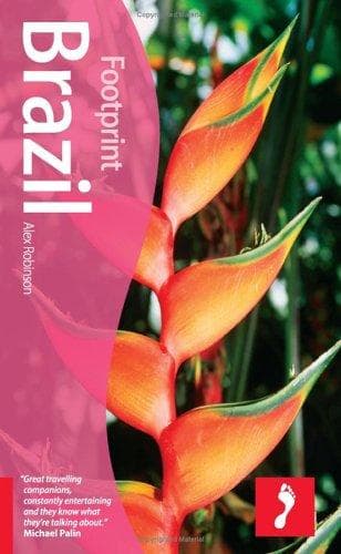 Tapa de Footprint Brazil, 4th Edition