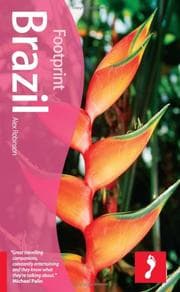 Tapa de Footprint Brazil, 4th Edition