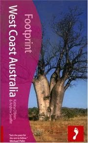Tapa de West Coast Australia, 2nd Edition (Footprint West Coast Australia)