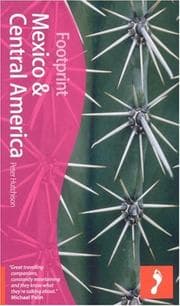 Tapa de Mexico & Central America, 16th Edition