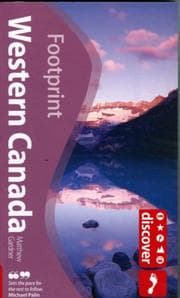 Tapa de Discover Western Canada (Footprint Discover)
