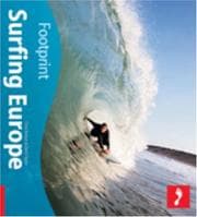 Tapa de Footprint Surfing Europe, 2nd Edition (Footprint Activity Guide)