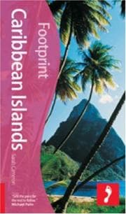 Tapa de Footprint Caribbean Islands, 17th Edition