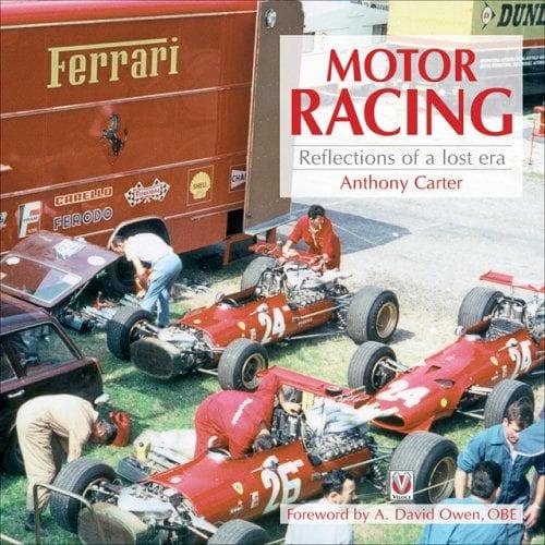 Tapa de Motor Racing