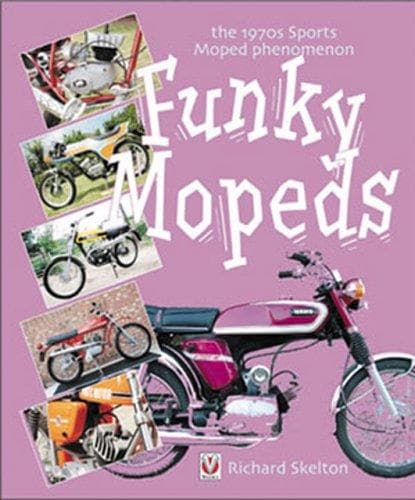 Tapa de Funky Mopeds!