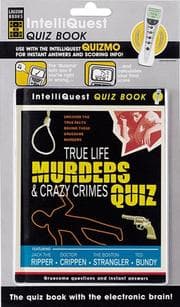Tapa de True Life Murders & Crazy Crimes Quiz (Puzzle Books)