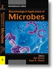 Tapa de Biotechnological applications of microbes