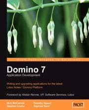 Tapa de Domino 7 Lotus Notes Application Develop