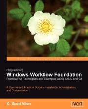 Tapa de Programming Windows Workflow Foundation