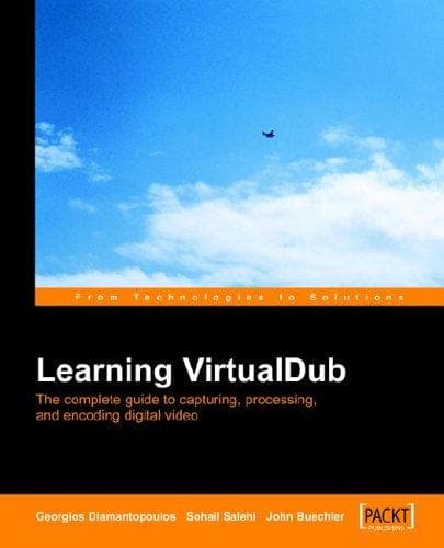 Tapa de Learning VirtualDub