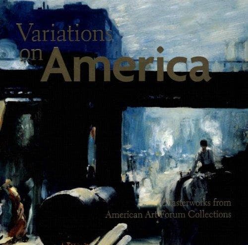 Tapa de Variations on America