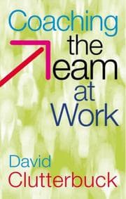 Tapa de Coaching the team at work