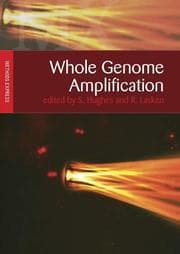 Tapa de Whole genome amplification