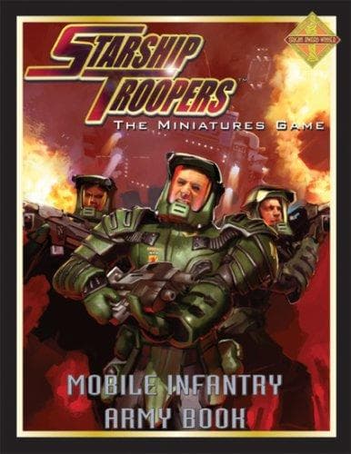 Tapa de Starship Troopers