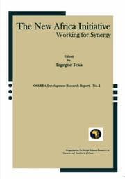 Tapa de The New Africa Initiative. Working for Synergy