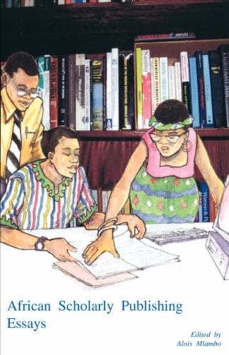 Tapa de African Scholarly Publishing. Essays