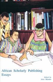 Tapa de African Scholarly Publishing. Essays