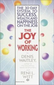 Tapa de Joy of Working