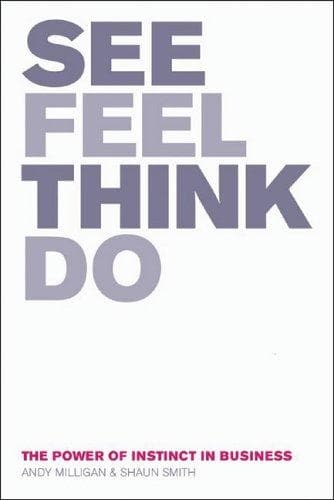 Tapa de See, feel, think, do