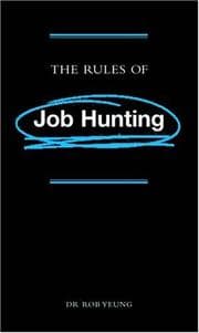 Tapa de The Rules of Job Hunting (Rules of . . . series)