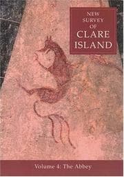 Tapa de New survey of Clare Island