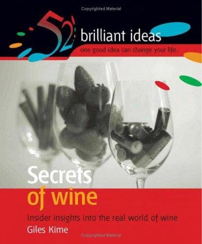 Tapa de Secrets of Wine