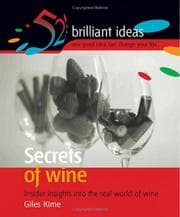 Tapa de Secrets of Wine