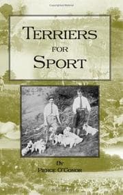 Tapa de Terriers for Sport (History of Hunting Series - Terrier Earth Dogs) (History of Hunting Series)