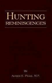 Tapa de Hunting Reminiscences (History of Hunting Series - Drag Hunting & Terriers) (History of Hunting Series)