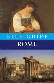 Tapa de Blue Guide Rome