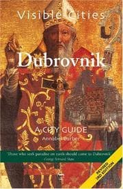 Tapa de Visible Cities Dubrovnik