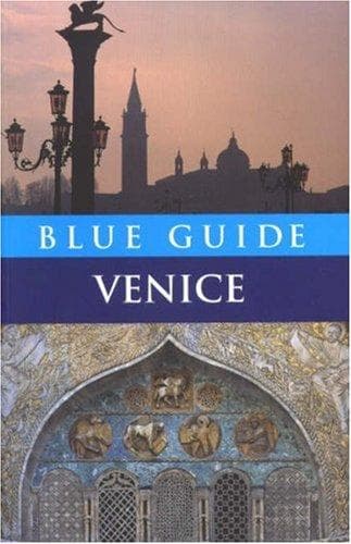 Tapa de Blue Guide Venice
