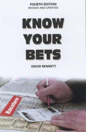 Tapa de Know Your Bets
