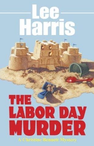 Tapa de The Labor Day Murder