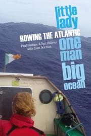Tapa de Little lady, one man, big ocean