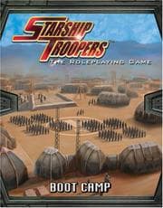 Tapa de Starship Troopers - Boot Camp (Starship Troopers)