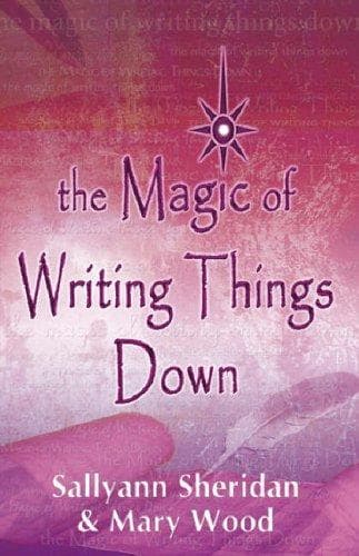 Tapa de The magic of writing things down