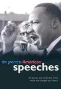 Tapa de The greatest American speeches