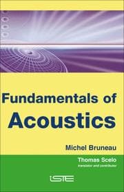 Tapa de Fundamentals of Acoustics
