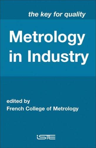 Tapa de Metrology in Industry