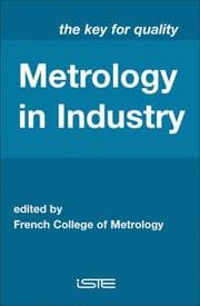 Tapa de Metrology in Industry