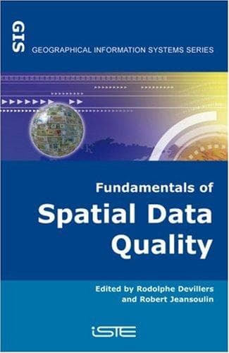 Tapa de Fundamentals of spatial data quality