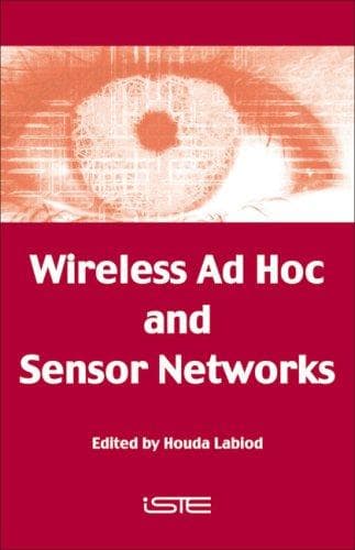Tapa de Wireless Ad Hoc and Sensor Networks