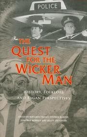 Tapa de The quest for the wicker man